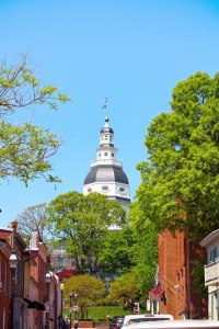 Maryland State House in Annapolis